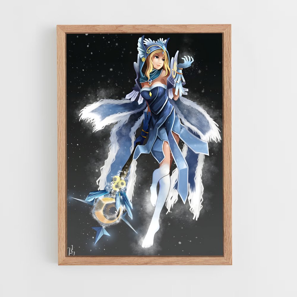 Poster L'Elue de Glace – affiche Dota (vue 4)
